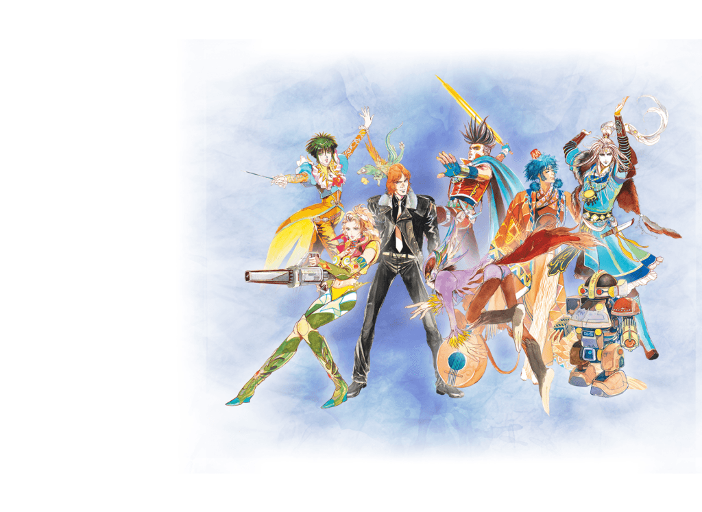 SaGa Frontier Remastered