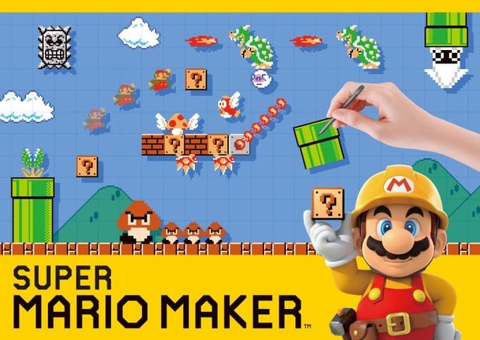 Super Mario Maker (Wii U)
