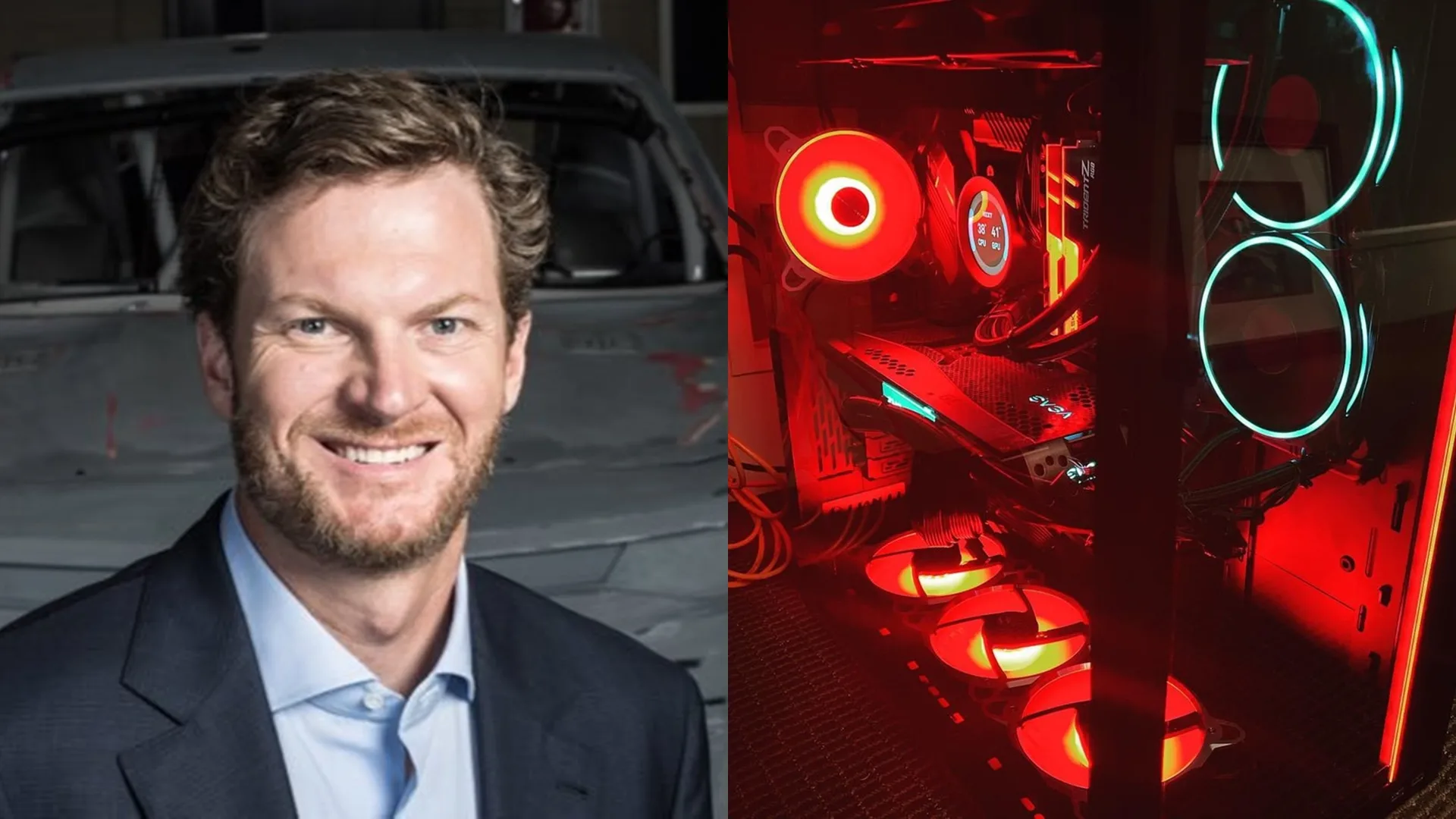 Dale Earnhard Jr. | PC personalizada para juegos