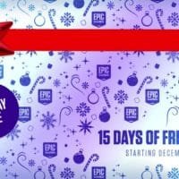 Epic Games Store Holiday Sale 2020