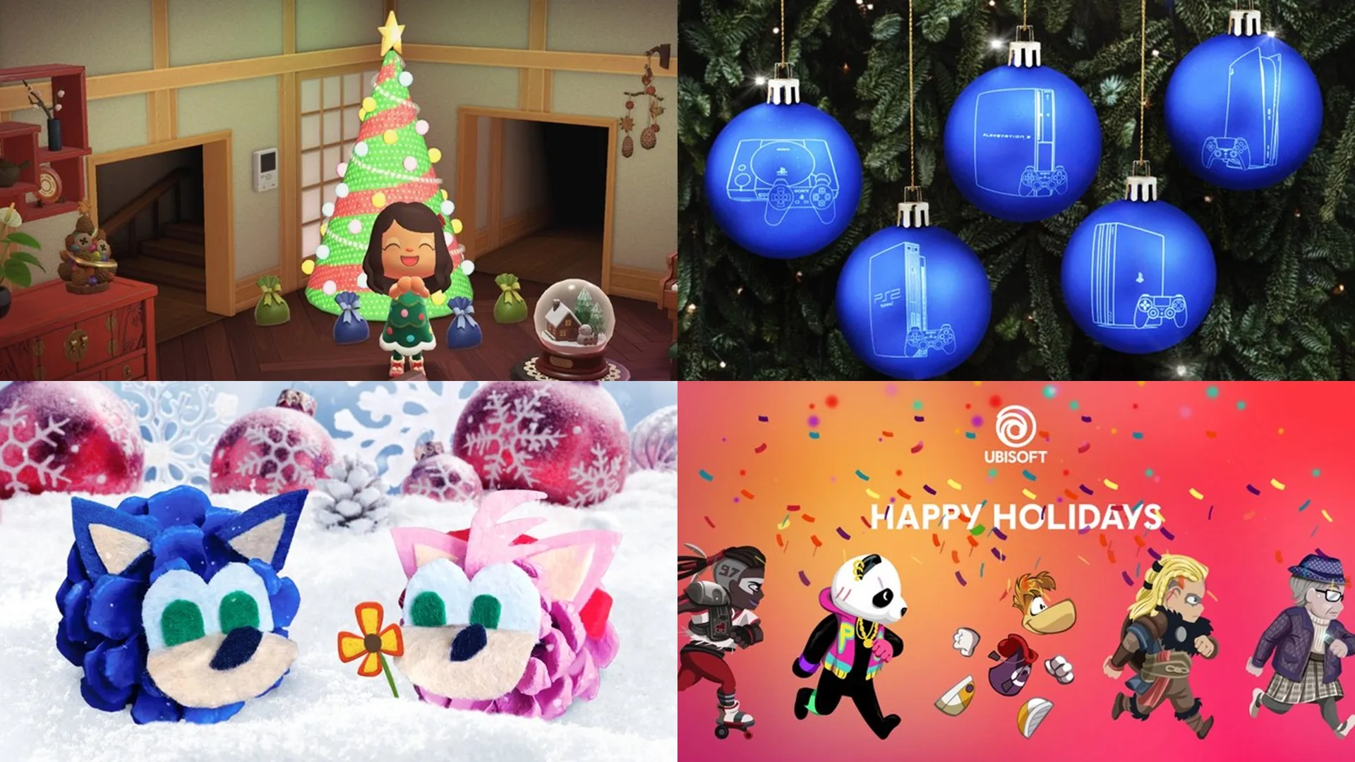 Edición Gaming: Tuits de Felices Fiestas 2020