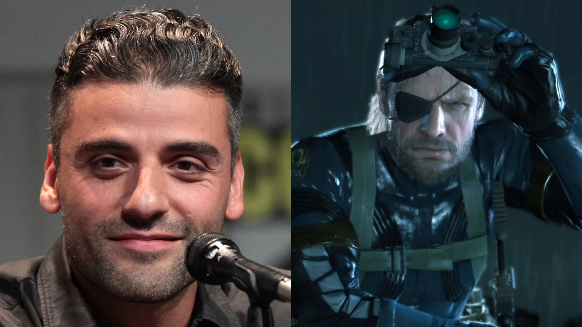 Oscar Isaac | Solid Snake | Metal Gear solid | Sony Pictures