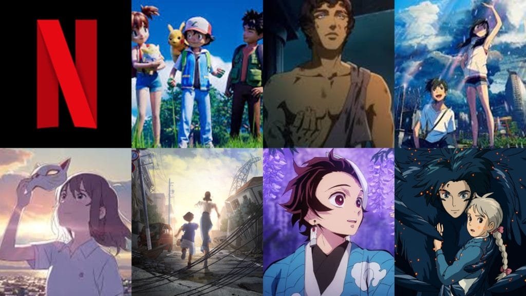 Netflix | Anime | 2020 | USA | Asia | Latin America | Netflix Anime Viewing Time