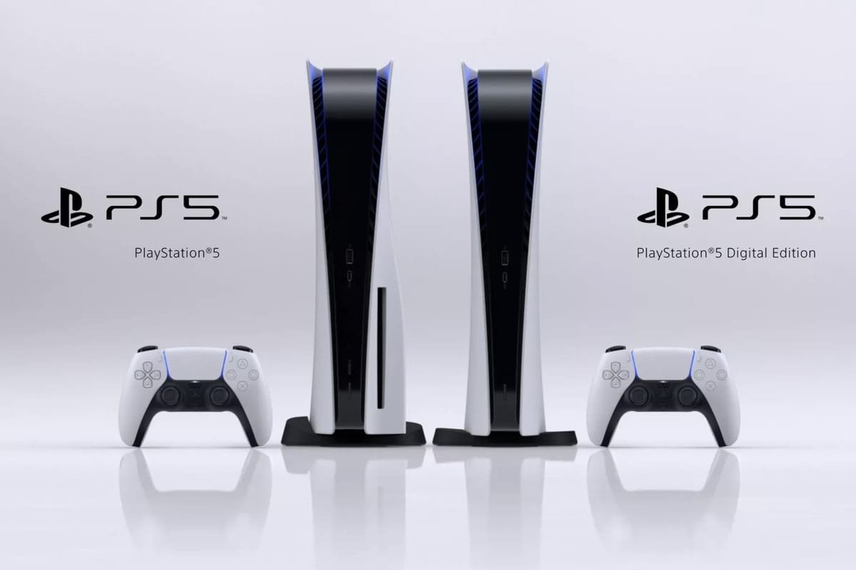 Unidades de PlayStation 5