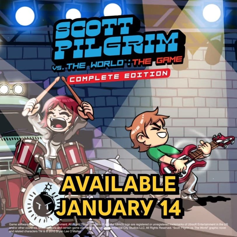 Scott Pilgrim vs. The World: The Game - Complete Edition