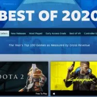 Valve | Steam | Best of 2020 | Lo Mejor de 2020