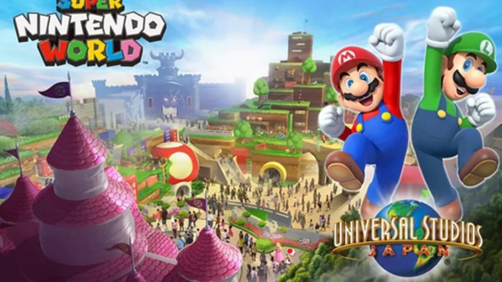 Super Nintendo World | Universal Studios Japan