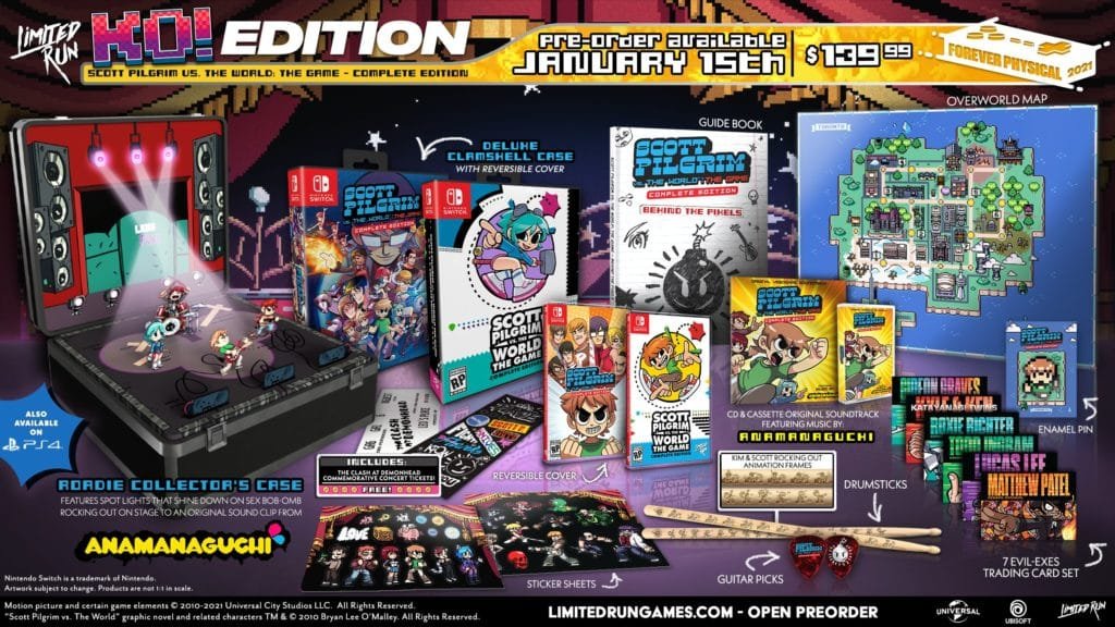 Scott Pilgrim vs. The World: The Game – Complete Edition | Nintendo Switch