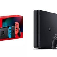 Game consoles: Nintendo Switch | PlayStaiton 4