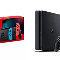 Game consoles: Nintendo Switch | PlayStaiton 4
