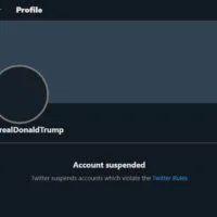 Twitter suspende permanentemente la cuenta de Trump