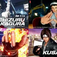 The King of Fighters XV | Chizuru Kagura | Kyo Kusanagi