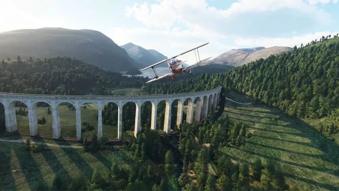 Microsoft Flight Simulator World Update 3 United Kingdom and Ireland