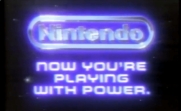 Nintendo | Now You're Playing with Power