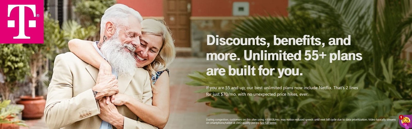 T-Mobile Magenta Max Unlimited 55