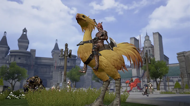 Final Fantasy XI R | Nexon | Square Enix