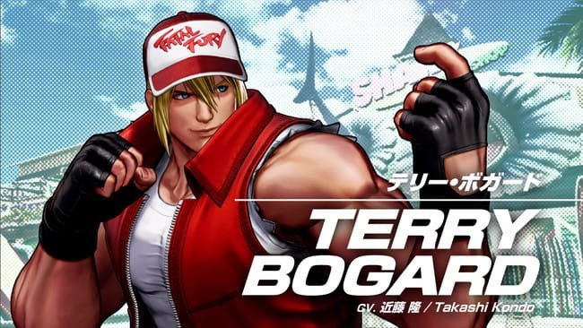 The King of Fighters XV | Terry Bogard