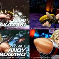 Yiru Sakazaki | Andy Bogard | The King of Fighters XV