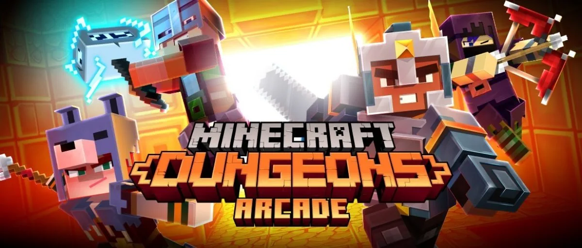Minecraft Dungeons Arcade