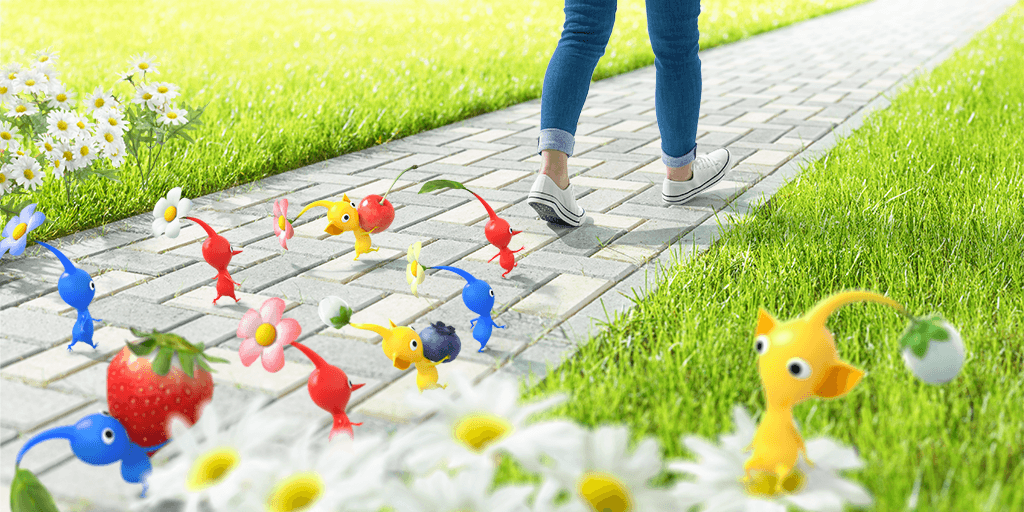 Niantic | Nintendo | Pikmin | Realidad Aumentada | Niantic Tokyo Studio | Juego Pikmin RA