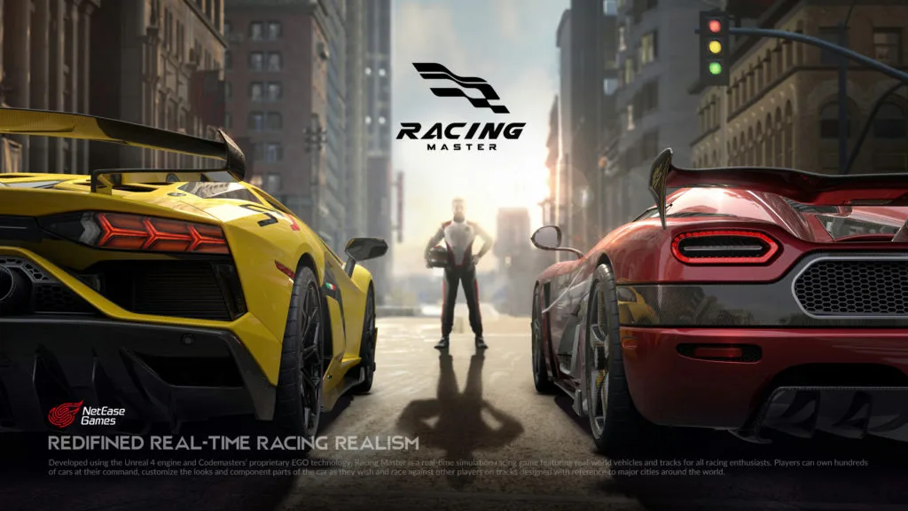 Racing Master | NetEase Games | Dahua Studios | Codemasters