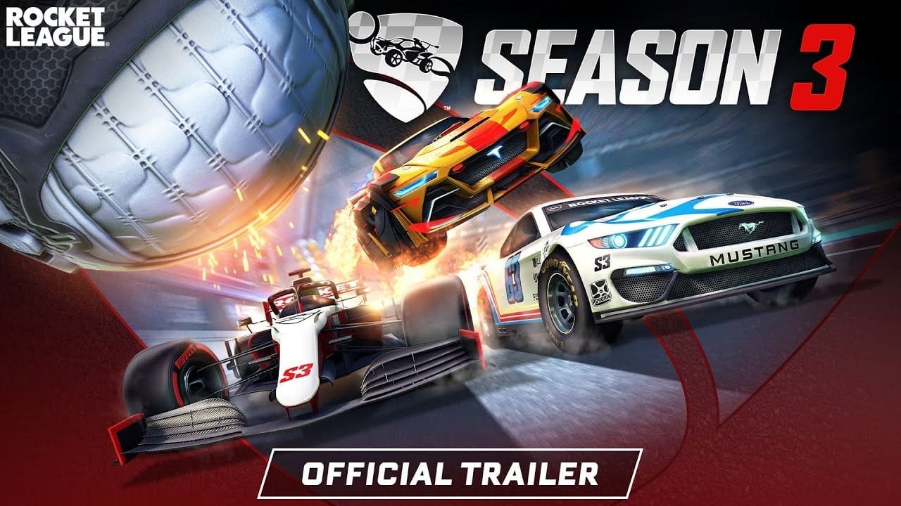 Rocket League Temporada 3 | F1 | NASCAR