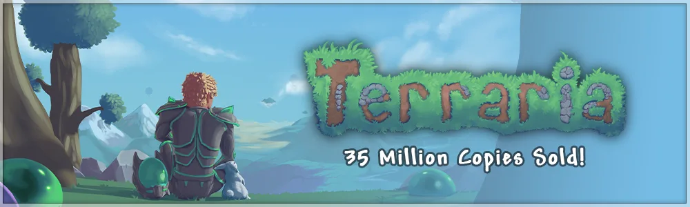 Terraria: 35 millones de copias vendidas