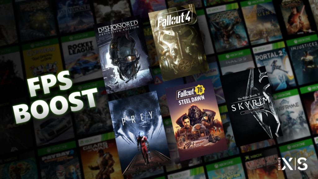 FPS Boost / Bethesda / Xbox One / Xbox Series X|S