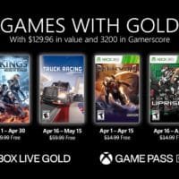 Xbox Games with Gold April 2021