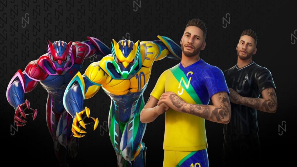 Neymar Jr. | Fortnite | Outfits