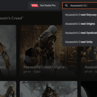Google Stadia | Search