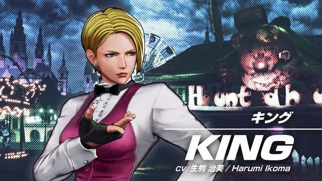 The King of Fighters XV | King