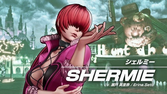 The King of Fighters XV | Shermie