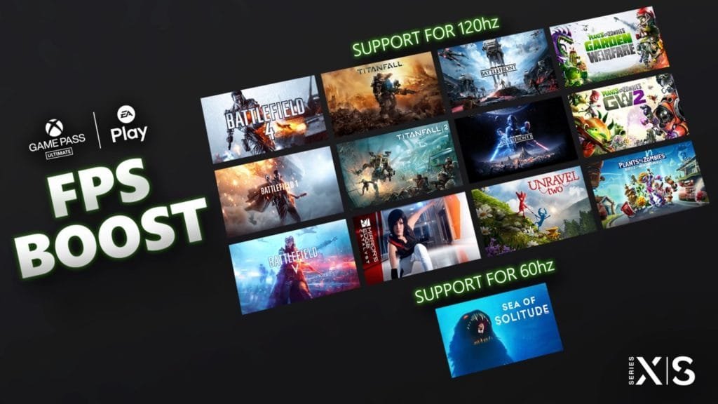 Microsoft | Xbox | FPS Boost | EA Play