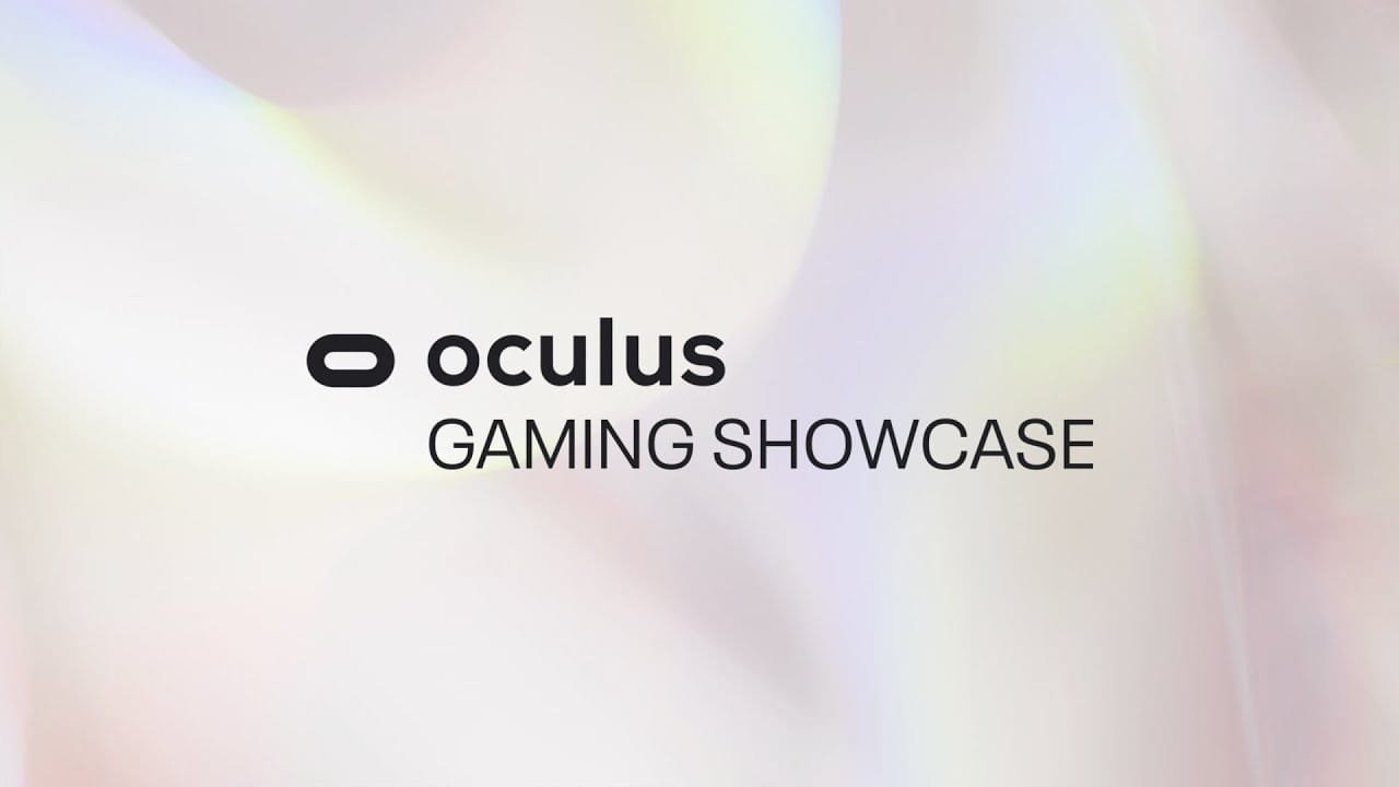 Oculus Gaming Showcase