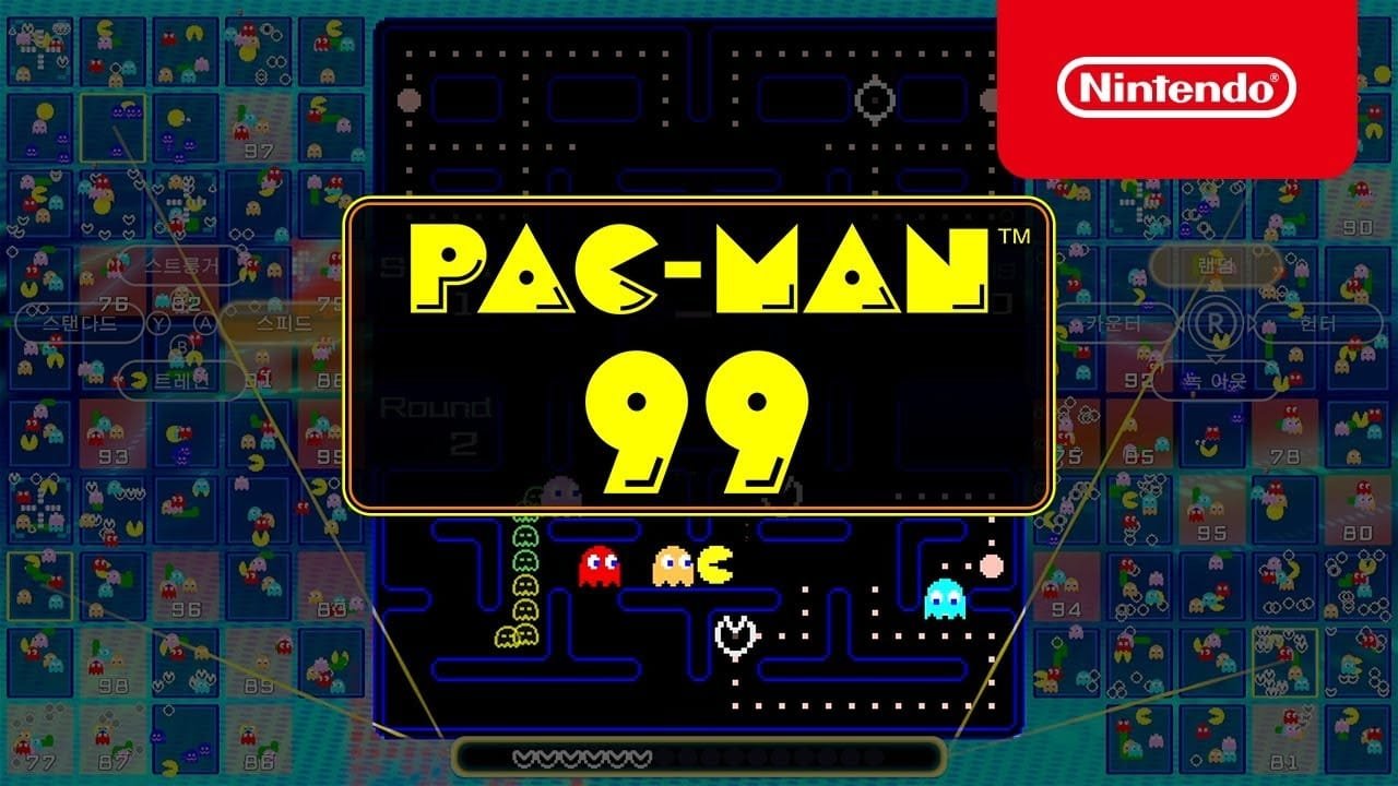 Pac-Man 99 | Nintendo Switch Online