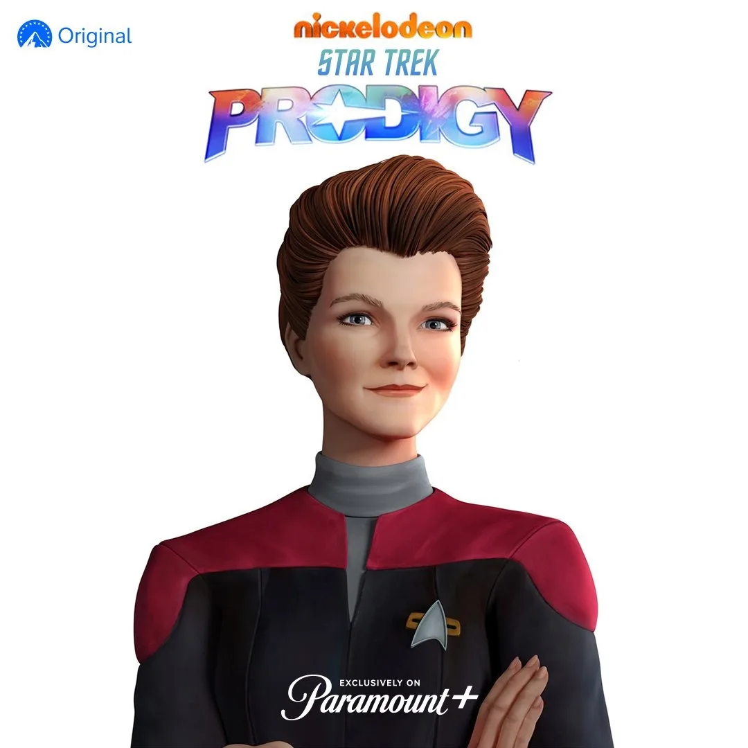 Star Trek: Prodigy | Cap. Kathryn Janeway | Kate Mulgrew