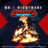 Streets of Rage 4 Mr. X Nightmare DLC