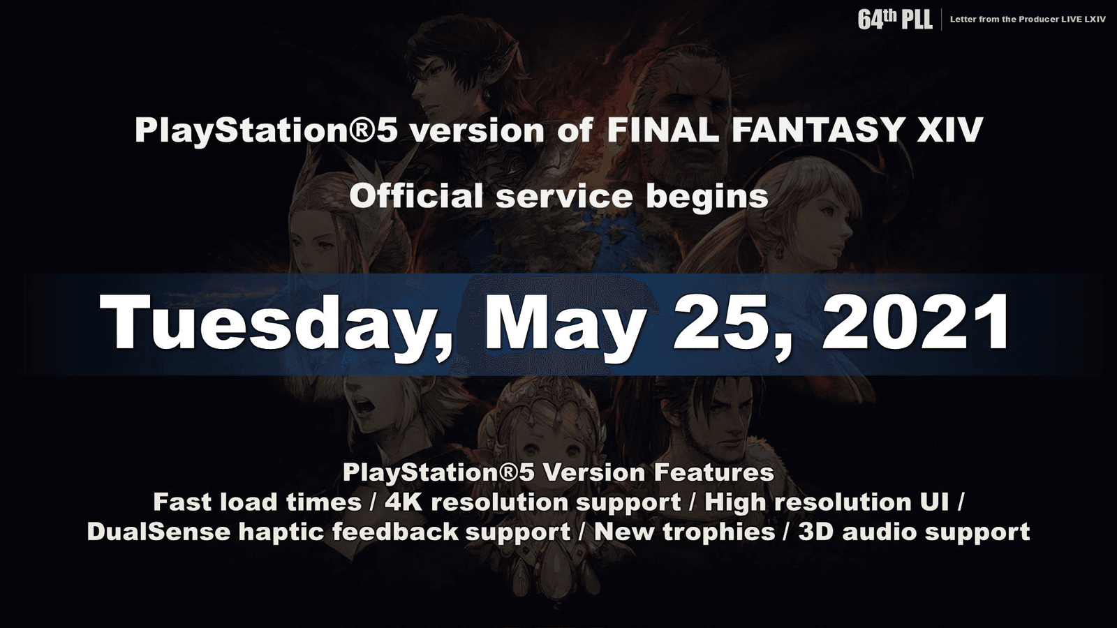 Final Fantasy XIV PS5