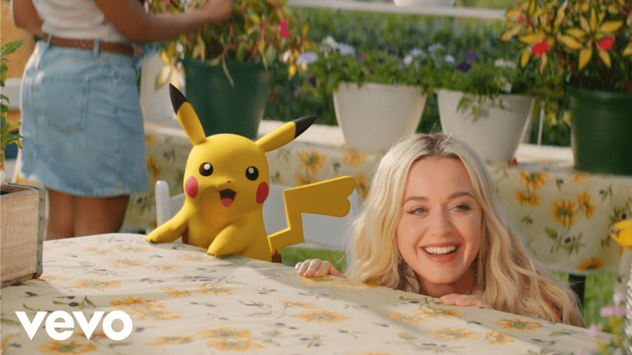 Electric | Katy Perry | Pikachu | Pokémon 25