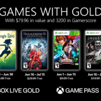 Xbox Games with Gold Junio 2021