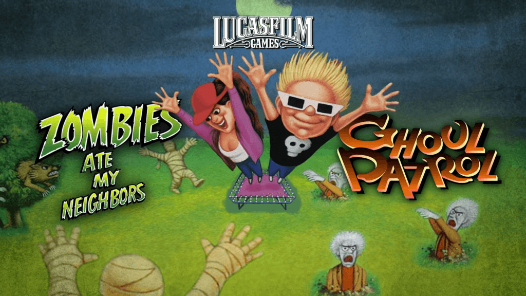 Zombies Ate My Neighbors | Ghoul Patrol | Disney Interactive | LucasArts | Dotemu | Limited Run Games