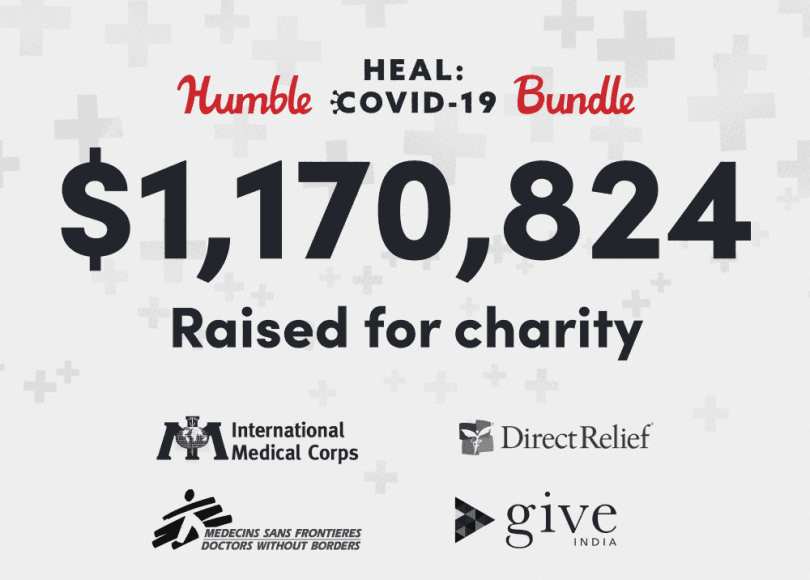 Humble Bundle | Humble Heal COVID-19 Bundle