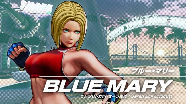 Blue Mary | The King of Fighters XV