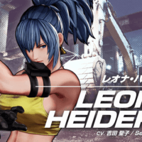 Leona Heidern | The King of Fighters XV