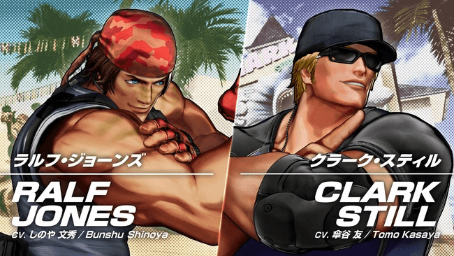 The King of Fighters XV | Ralf Jones | Clark Still