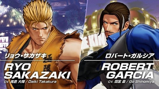 The King of Fighters XV | Ryo Sakazaki | Robert Garcia
