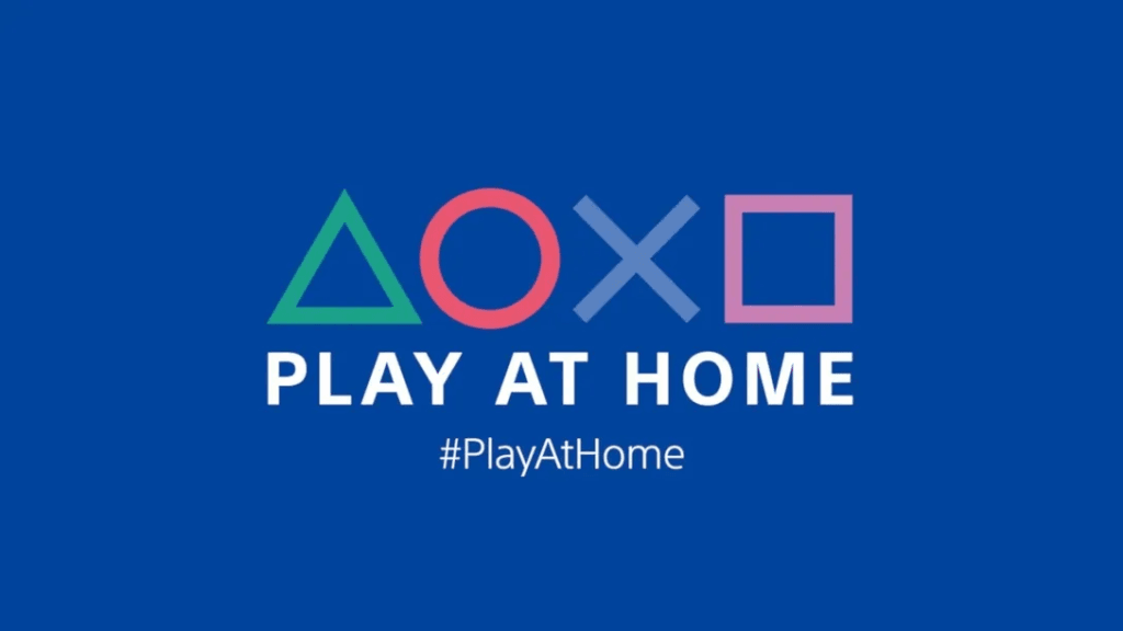 Sony: Play At Home 2021