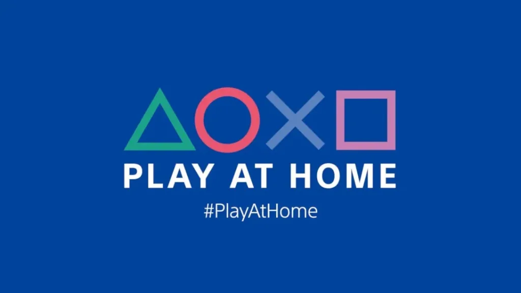 Sony: Play At Home 2021