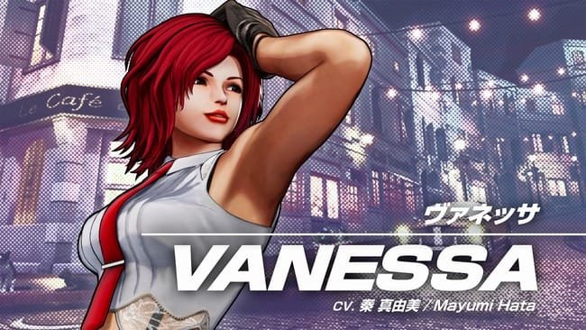 The King of Fighters XV | Vanessa